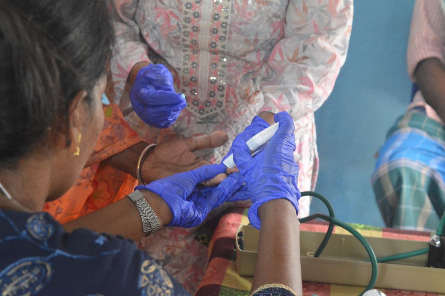 Patient consultations and checkups