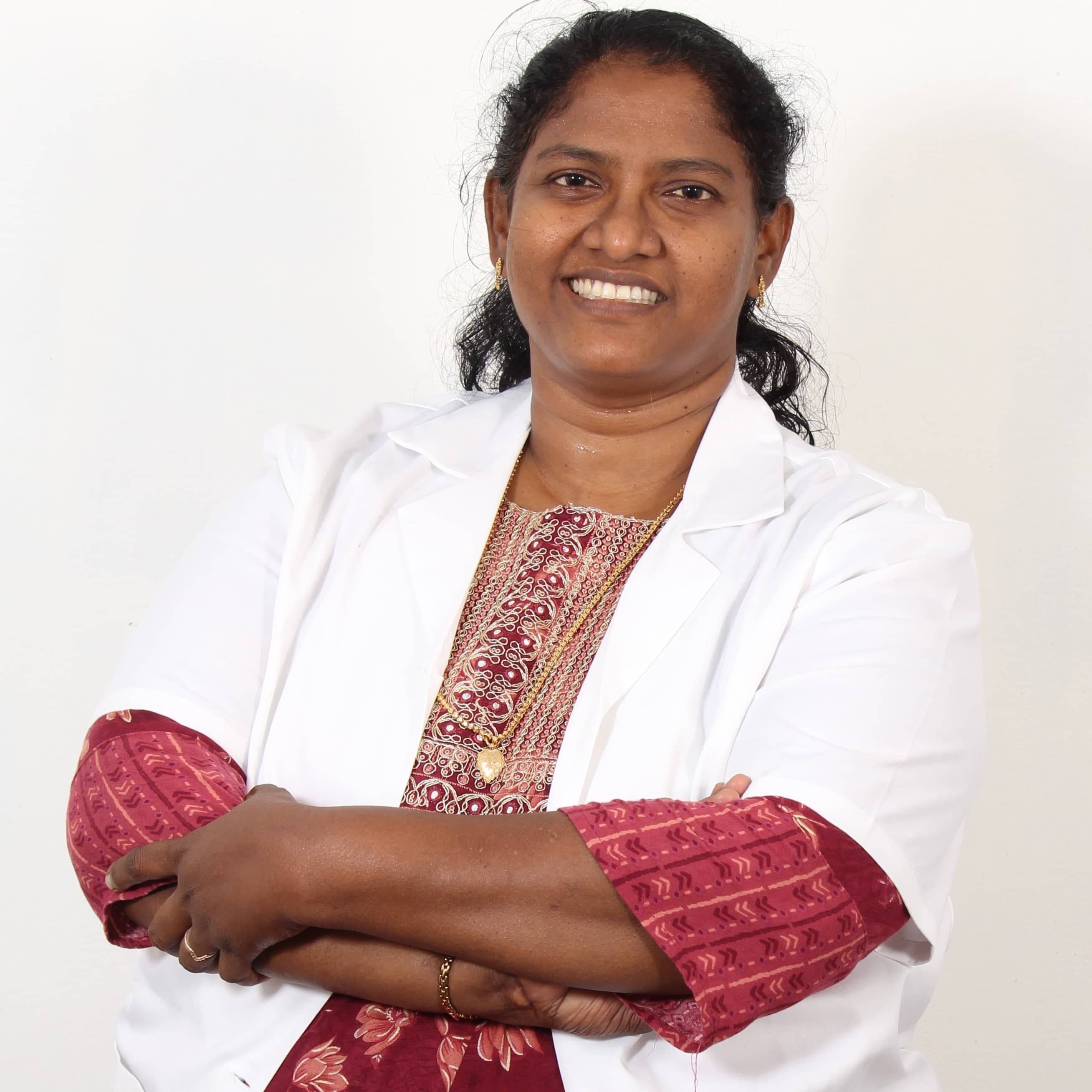 Portrait of Mrs. JANSI EZHIL SELVI