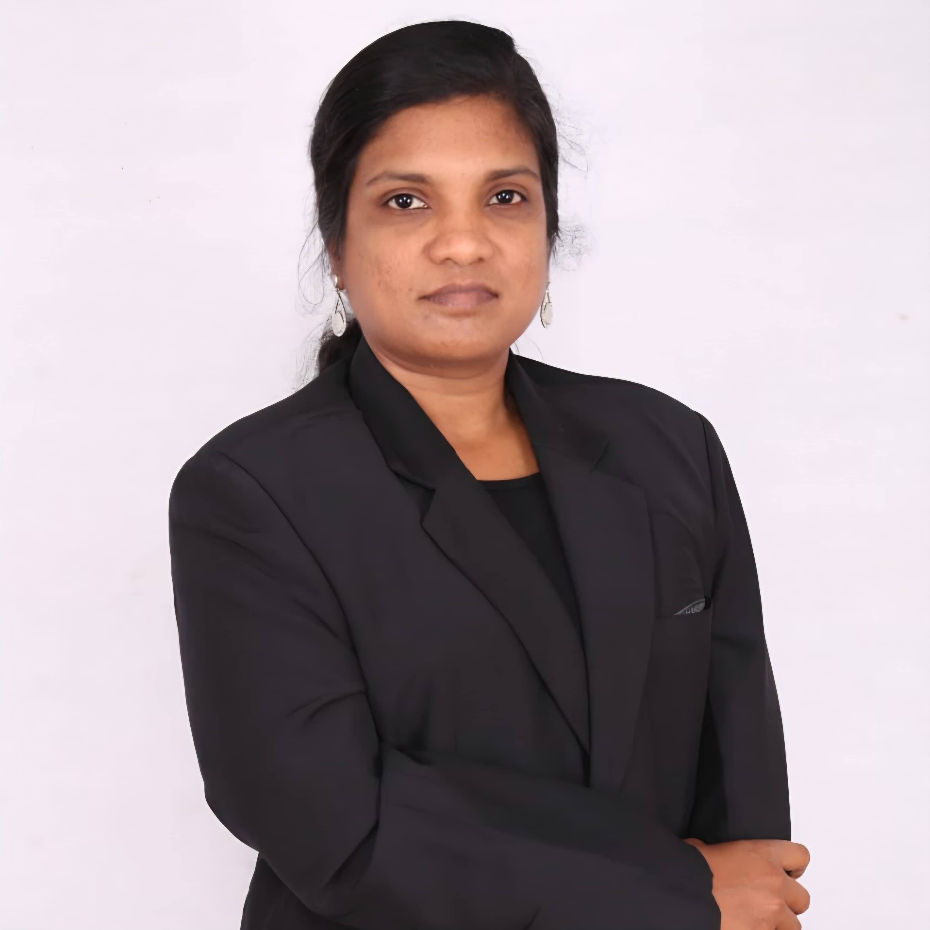 Portrait of Mrs. KAMALA BHARATHI